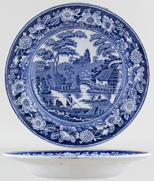 Soup Plate c1840